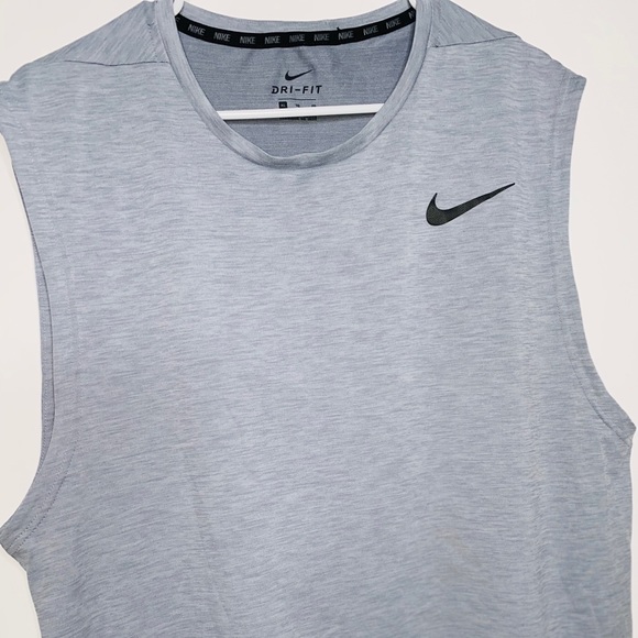 Nike Other - Nike Dri-Fit Standard Fit Sleeveless Running Tee